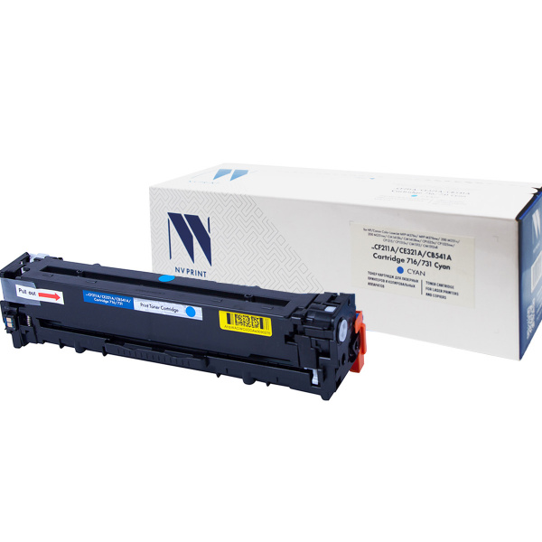 Картридж NVP совместимый NV-CF211A/CE321A/CB541A/NV-716/731 Cyan