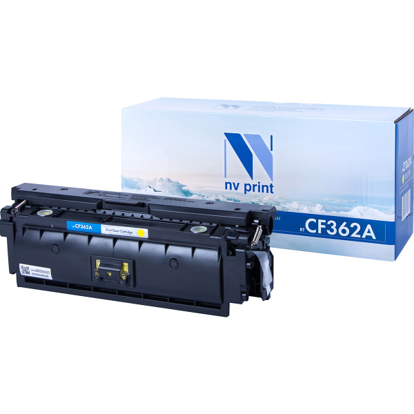 Картридж NVP совместимый NV-CF362A Yellow 