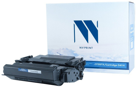 Картридж NVP совместимый NV-CF287X/NV-041H универсальные для HP/Canon M506/M527/LBP312x (20000k) [new]