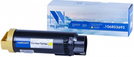 Картридж NVP совместимый NV-106R03695 Yellow для Xerox Phaser 6510/WorkCentre 6515 (4300k) [new]