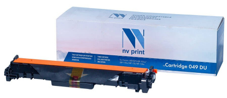 Блок фотобарабана NVP совместимый NV-049 DU для Canon i-SENSYS LBP-112w LBP-113w MF-112 MF-113w (12000k) [new]