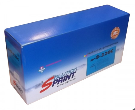Картридж Sprint SP-S-320C  (CLT-C407S) для Samsung совместимый