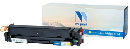 Картридж совместимый NVP NV-054 Yellow для Canon i-Sensys LBP-620/621/623/640/MF-640/641/642/643/644/645 (1200k) [new]
