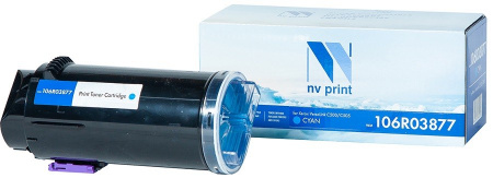 Тонер-картридж NVP совместимый NV-106R03877 Cyan для Xerox VersaLink C500/C505 (2400k) [new]