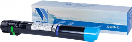 Картридж NVP совместимый NV-106R01443 Cyan для Xerox Phaser 7500 (17800k) [new]