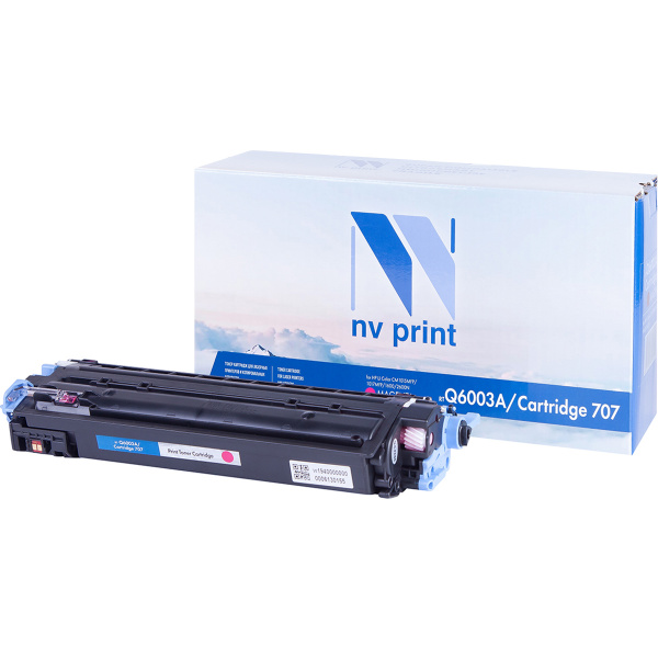 Картридж NVP совместимый NV-Q6003A/NV-707 Magenta