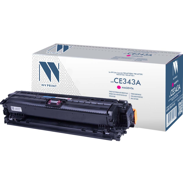 Картридж NVP совместимый NV-CE343A Magenta 