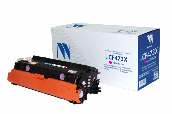  Картридж NVP совместимый NV-CF473X Magenta