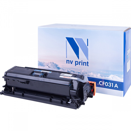 Картридж NVP совместимый NV-CF031A Cyan