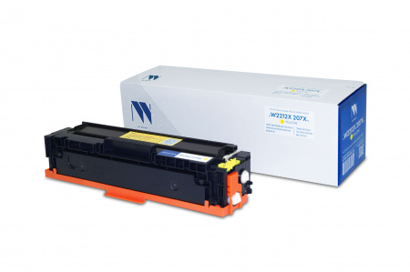 Картридж NVP совместимый NV-W2212X 207X Yellow (БЕЗ ЧИПА) ( БЕЗ ГАРАНТИИ)