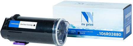 Тонер-картридж NVP совместимый NV-106R03880 Black для Xerox VersaLink C500/C505 (5000k) [new]