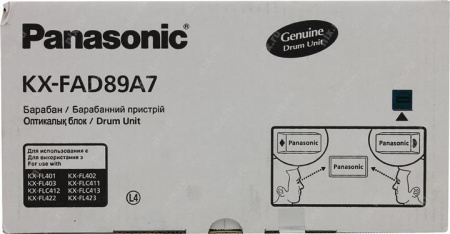 Драм-юнит Hi-Black (HB-KX-FAD89A) для Panasonic KX-FL401/402/403/413/FLC411/412/413, 10K