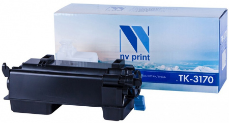 Картридж NVP совместимый NV-TK-3170 (БЕЗ ЧИПА) (БЕЗ ГАРАНТИИ) для Kyocera Ecosys P3050dn/ P3055dn/ P3060dn (15500k) [new]