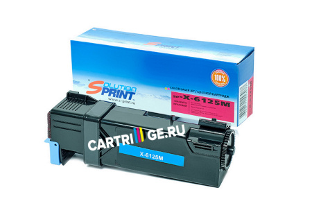 Картридж Sprint SP-X-6125M (106R01336)106R01336 для Xerox совестимый