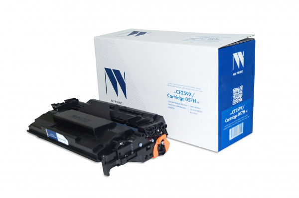 Картридж NVP совместимый NV-CF259X/057H (БЕЗ ЧИПА) (БЕЗ ГАРАНТИИ)