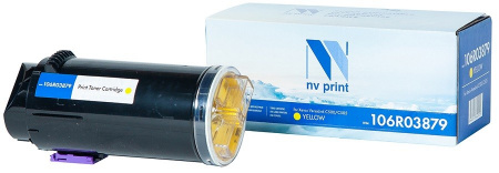 Тонер-картридж NVP совместимый NV-106R03879 Yellow для Xerox VersaLink C500/C505 (2400k) [new]