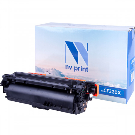Картридж NVP совместимый NV-CF320X Black