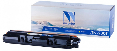 Картридж NVP совместимый NV-TN-230T Yellow для Brother HL-3040CN/ HL-3070CW/ DCP-9010CN/ MFC-9120CN/ MFC-9320CW (1400k) [new]