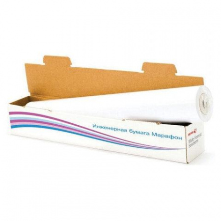 Бумага XEROX Инженерная бумага Марафон 80 г/м2. (0.914х50) м.Грузить кр.6