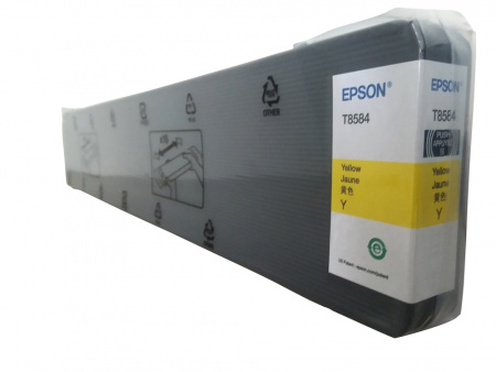 Картридж Epson C13T858400 желтый