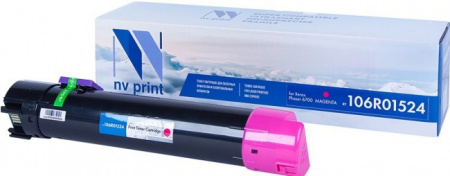 Картридж NVP совместимый NV-106R01524 Magenta для Xerox Phaser 6700 (12000k) [new]