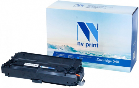 Картридж NVP совместимый NV-040 Cyan для Canon i-SENSYS LBP 710Cx/712Cx (5400k) [new]