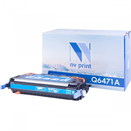 Картридж NVP совместимый NV-Q6471A Cyan 