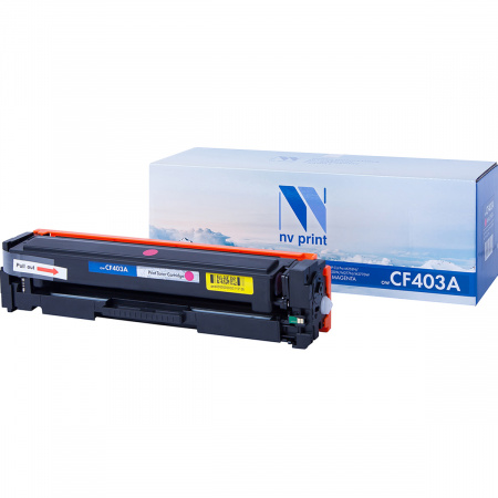 Картридж NVP совместимый NV-CF403A Magenta