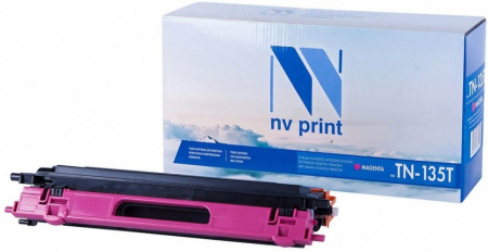 Картридж NVP совместимый NV-TN-135T Magenta для Brother DCP-9040CN/ HL-4040CN/ HL-4050CDN/ MFC-9440CN/ MFC-9450CDN (4000k) [new]