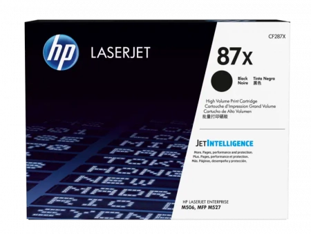 Картридж 87X  для HP LJ Ent M506/M527 18К (О) чёрный CF287XH (тех. упаковка)
