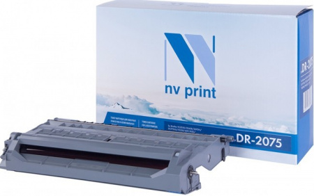 Блок фотобарабана NVP совместимый NV-DR-2075 для Brother HL-2030R/ HL-2040R/ HL-2070NR/ FAX-2920R/ FAX-2825R/ DCP-7010R/ DCP-7025R/ MFC-7420R/ MFC-7820NR (12000k) [new]