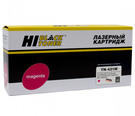 Тонер-картридж Hi-Black (HB-TN-421M) для Brother HL-L8260/8360/MFC L8690/8900/DCP L8410, M, 1,8K