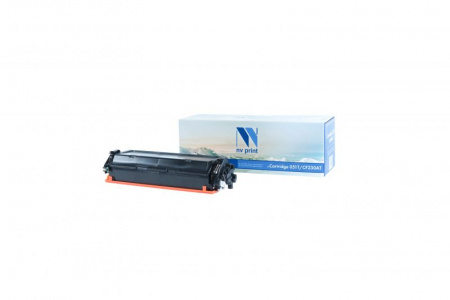 Картридж NVP совместимый NV-051T/CF230AT для Canon LBP-160 ser/162/MF-260 ser/264/267/269/HP LJP-M203/LJP-M227 (1700k) [new]
