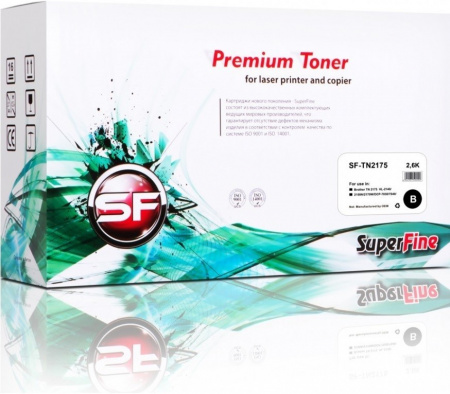 Картридж П.У. Brother TN 2175  HL-2140/2150N/2170W/DCP-7030/7040/ 2.6K SuperFine