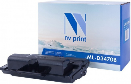 Картридж NVP совместимый NV-ML-3470B для Samsung ML 3470/ 3470D/ 3470ND/ 3471/ 3471ND/ 3472/ 3472ND/ 3472NDK/ 3473/ 3473ND/ 3473NDK (10000k) [new]