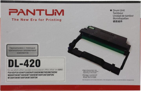 Драм-юнит Pantum (DL-420) для  M6700/P3010 (О) Bk, 30K