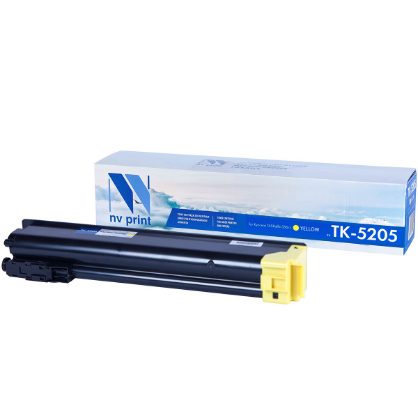 Картридж NVP совместимый NV-TK-5205 Yellow 