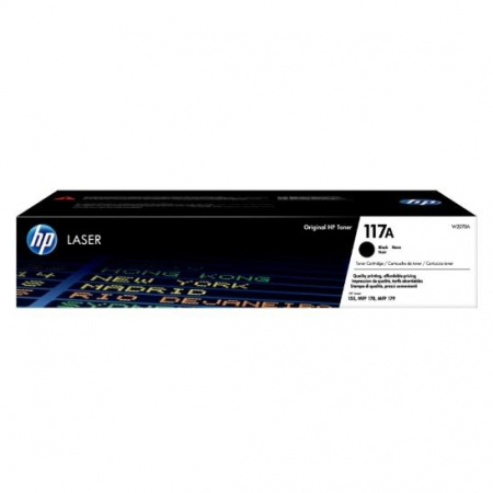 Картридж 117 для HP Laser 150/MFP 178/179, 1К (О) чёрный W2070A