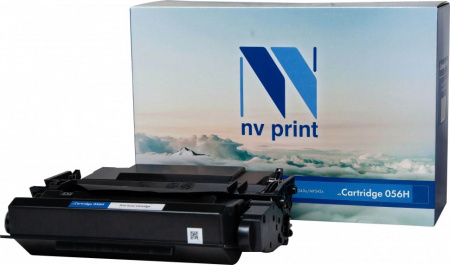 Картридж NVP совместимый NV-056H Black (БЕЗ ЧИПА) ( БЕЗ ГАРАНТИИ) для Canon LBP325x/MF543x/MF542x (21000k) [new]
