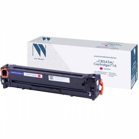 Картридж NVP совместимый NV-CB543A/NV-716 Magenta