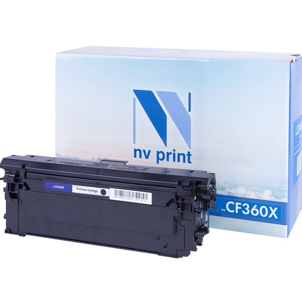 Картридж NVP совместимый NV-CF360X Black 