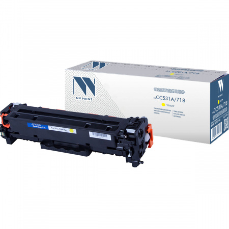 Картридж NVP совместимый NV-CC532A/NV-718 Yellow 