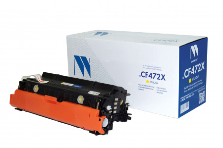  Картридж NVP совместимый NV-CF472X Yellow