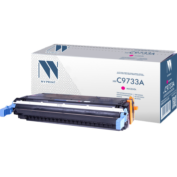 Картридж NVP совместимый NV-C9733A Magenta (БЕЗ ГАРАНТИИ)