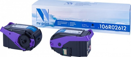 Картридж NVP совместимый NV-106R02612 Black для Xerox Phaser 7100 (10000k) [new]