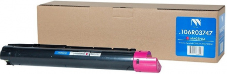 Картридж NVP совместимый NV-106R03747 Magenta для Xerox VersaLink C7020/C7025/C7030 (16500k) [reman]