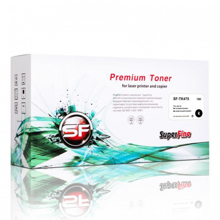 Картридж Kyocera TK475 FS-6030MFP/6530MFP/6525MFP/6025MFP/6025MFP 15K SuperFine