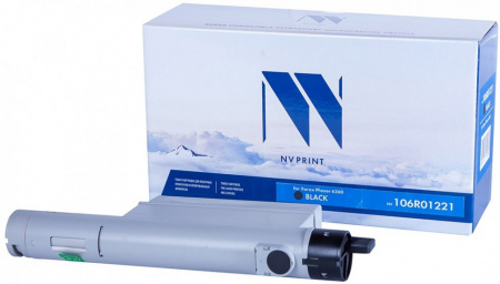 Картридж NVP совместимый NV-106R01221 Black для Xerox Phaser 6360 (18000k) [reman]