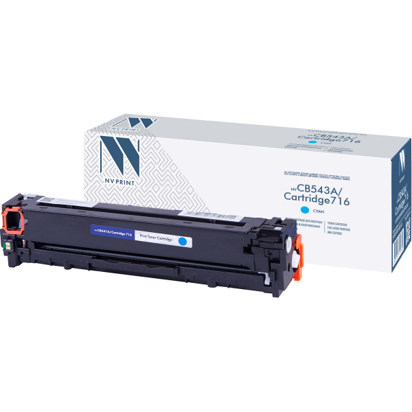 Картридж NVP совместимый NV-CB541A/NV-716 Cyan