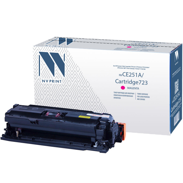 Картридж NVP совместимый NV-CE253A/NV-723 Magenta